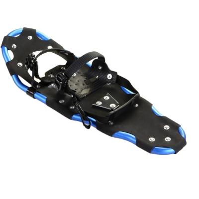 China Custom 7075 6061outdoor winter sports anti-skid ski pads lightweight aluminum adjustable snowshoes for sale