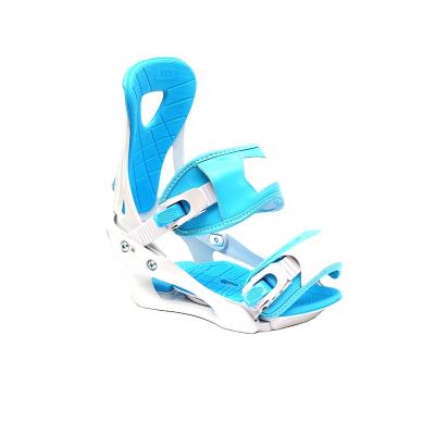 China Best Price Outdoor Used Professional Wholesale Unique Design Accessories For Adults Unisex Snowboard Bindings for sale