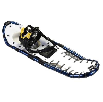 China New Design Outdoor Used Factory Directly 25 Inch Customization Plastic Spikes Anti-Skid Hike Snowshoes for sale