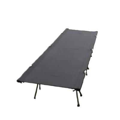 China Wholesale High Quality Fashionable Aluminum 7075 Ultralight Adults Outdoor Portable Folding Camping Bed for sale