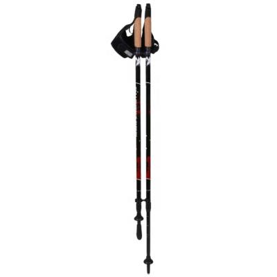 China New Design Outdoor Used Wholesale Custom 7075 Aluminum Tube With 2 Straps Nordic Hiking Rods for sale