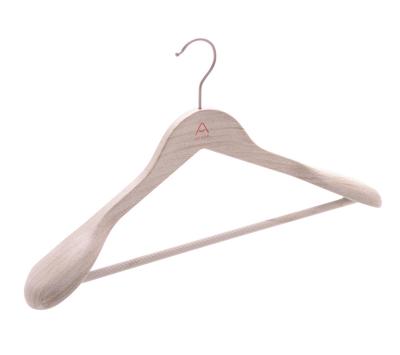 China Eco-Friendly Straw Biodegradable Plastic Clothes Hanger Heavy Eco-Friendly Manufacturer Wheat Plastic Hanger for sale