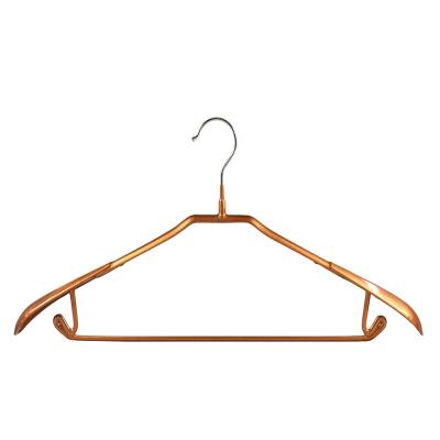 China Factory Supply Minimalist Durable Non-slip Iron Hangers Wire Hangers for sale