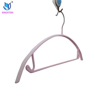 China Factory Supermarket Series Eco-friendly Metal Curved Hanger For Newspaper Used For Wet Clothes for sale