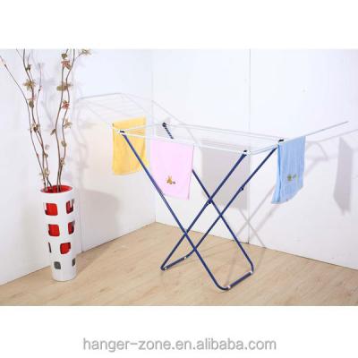 China 18M Adjustable Iron Clothes Drying Rack for sale