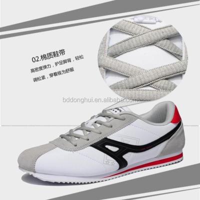 China Factory Directly New Design Alibab Men's Casual Shoes PU Material Men's Casual Sneakers Lace Up Shoes Wholesale for sale