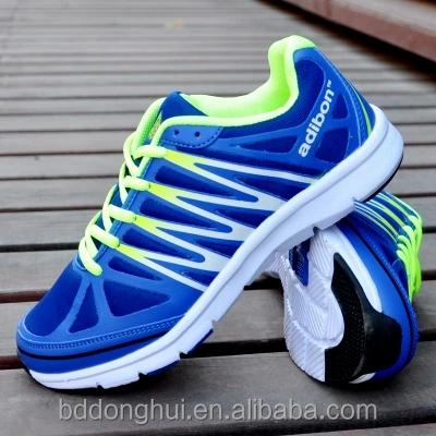 China Lace-up running shoes used sporty nice shoes for women and men for sale