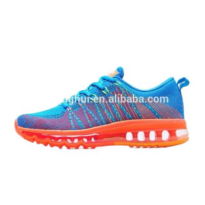 China Mens Lace Up Air Cushion Sports Shoes Fashion Breathable Wholesale Shoes For Men And Women for sale