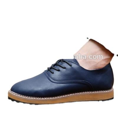 China Factory New Style Durable Genuine Fashion Man Leather Shoe for sale