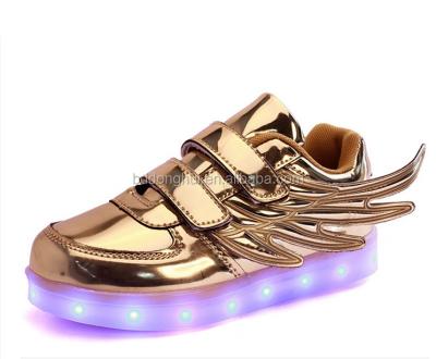 China Durable LED Shoes Custom Factory , Adults USB Charging LED Sport Shoes for sale