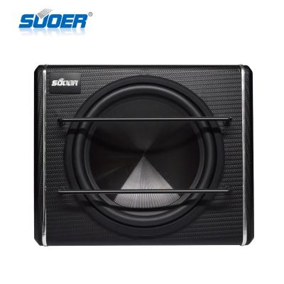 China Automotive Suoer 12 Inch Speaker 120W Mega Subwoofer Solid Shield Bass Dual for sale