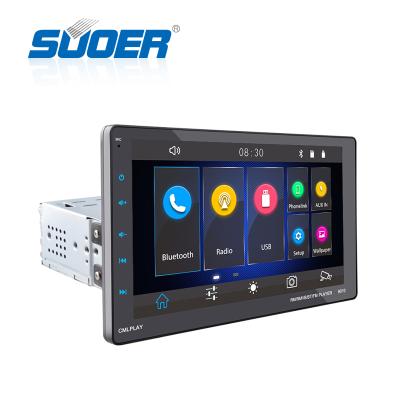 China Suoer BT universal mirror screen player electric car mp5 video double car mp5 music player 9010-Y for sale