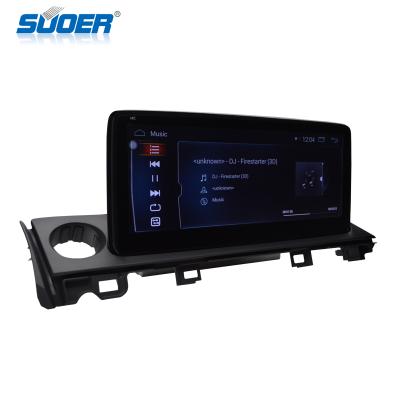 China / Quad Core Android 8.1 Car DVD Player GPS Navigation For Mazda 6 (2017-2018 Style) for sale