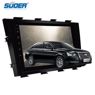 China / Hot and New Model SUOER Android Car Radio DVD Player Stereo Touch Screen For 9 inch Car DVD Player GEELY CE8 for sale