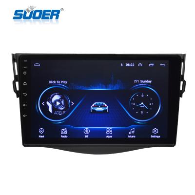 China Suoer for TOYOTA VANTGARDE 9 inch vedio mp5 player wholesale CD player radio android car D08030187 for sale