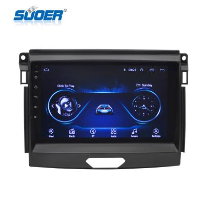 China Suoer for FODR RANGER 9 Inch Android Car Electric Car Music DVD Player Sale D08030189 Audio Media Player for sale