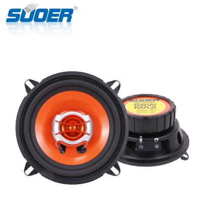 China Suoer SP-525 Black Aluminum Car Speakers And Cheap Subwoofers Car Subwoofer Audio for sale