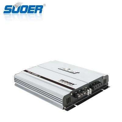 China Auto amplifier Suoer CA-1500D-B mini power amplifier competition monoblock car power amplifier for sale