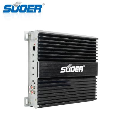 China Suoer CB-1200D-C 3600w Car Amplifier Class D Auto Mono Powerful Amplifier Amplifier Amp for sale