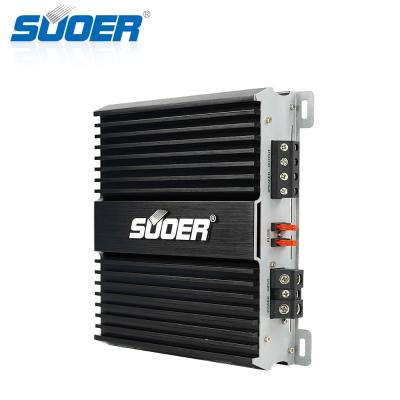 China Suoer CB-800D-C Car Amplifier Class D Monoblock 2400w Power Monoblock Car Power Amplifier for sale