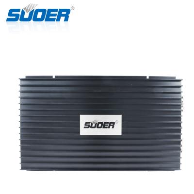 China 25A*2 Suoer CD-600.1-D 1800w Full Channel Auto MONO Processor 12v Car Amplifier Frequency Class AB Car Amplifier for sale