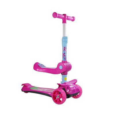 China PP Scooter With Removable Seat Great For Kids And Toddlers Girls Or Boys Height Adjustable for sale