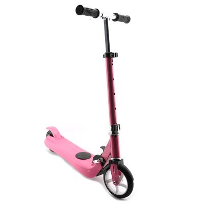 China Hot Selling Height Adjustable Factory Good Quality Two Wheel PU Foldable Wheel Kids Electric E Scooter for sale