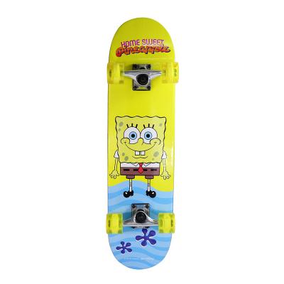 China IRON 7 Layers Maple Skateboard Deck For Extreme Sports And Outdoor Custom Skateboards for sale