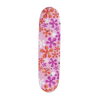 China IRON Explosion 7 Layer Maple Skateboard Deck For Extreme Sports And Outdoor Custom Skateboards for sale