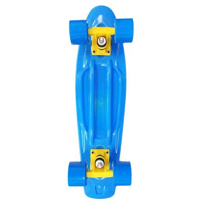 China 2021 hot mini cruise ship board cartoon style skateboard plastic kids board KS924 for sale