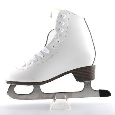 China PVC Factory Customized Adult ICE Skate Shoes White Wholesale Skates Professional OEM Roller Skates Inline Shoes for sale