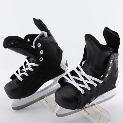 China Hot Selling OEM Factory Wholesale Kids White HOCKEY SKATE PVC Ski Ice Roller Skate Professional Inline Skates Shoes For Girls Boy for sale