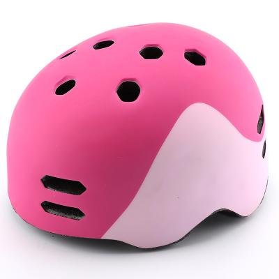 China Factory OEM protective outdoor helmet durable for kids cartoon patina yellow breathable helmet PC material scooter helmet ultralight for sale