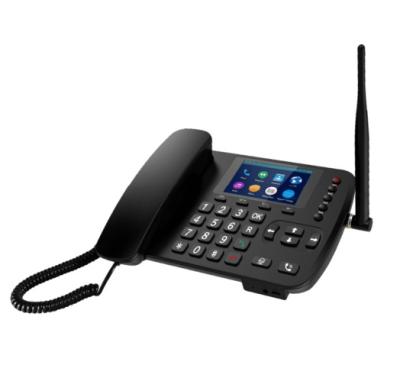 China Lowest Price BOT 4S 4G Volte Fixed Cordless Phone with SIM Card Slot Office Telephone BOT 4S for sale