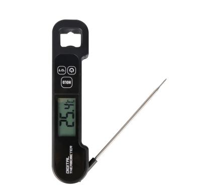 China Viable Digital Fold BBQ Thermometer with Timer/Opener Function for sale