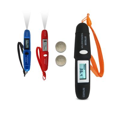 China Low Temperature Pen Type Mini Infrare Thermometur IR Temperature Measuring LCD Display Measuring Tools for sale