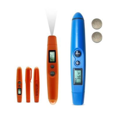 China Non Contact Industrial IR Pen Type IR Laser Temperature Pen DT8250 for sale