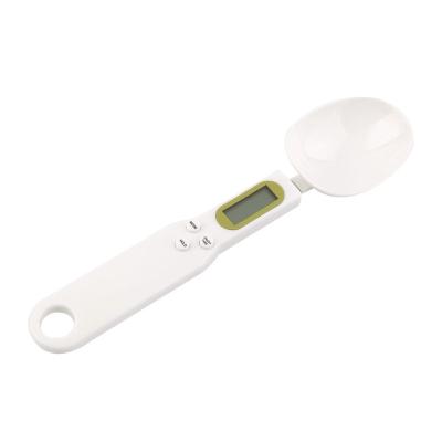 China Wholesale Stocked Kitchen Supplies Electronic Weighing Spoon Measures Food Scale Spoon Household Digital Scale Doser for sale