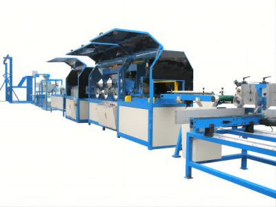 China Automatic Paper Edge Protector Machine 32KW High Speed 70m/min for sale