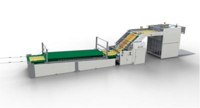 China 18.5KW High Speed Litho Laminator Machine Synchrone Servo Driven SDX-1200 Te koop