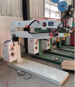 China Servo Drive Manual Stitching Machine 3.0kw Wire thickness 0.75mm for sale