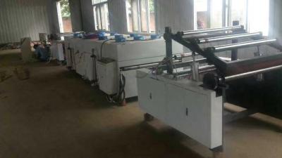 Cina 50 m/min Macchina per la laminazione della carta da rotolare a rotolare in vendita