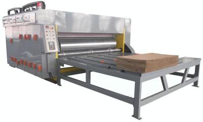 China Alimentação por cadeia 1400×2300mm Flexoprinter Slotter Die Cutter com fixação de slots à venda