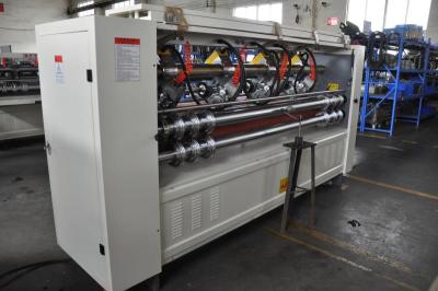 China Thin Blade 4KW 220V Slitter Scorer Equipment 141m/Min Max Speed BFY-2500DT8 for sale