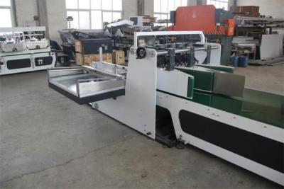 China 2 kW kartonnen splitsingsmachine Automatische verzamelaar 3200 x 3100 x 1200 mm Te koop