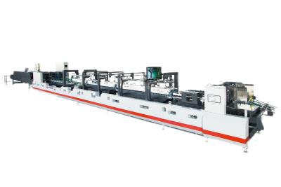 China Hoge snelheid automatische vouwlijmmachine 18,5 kW 0 - 500M/min JH-650PC Te koop