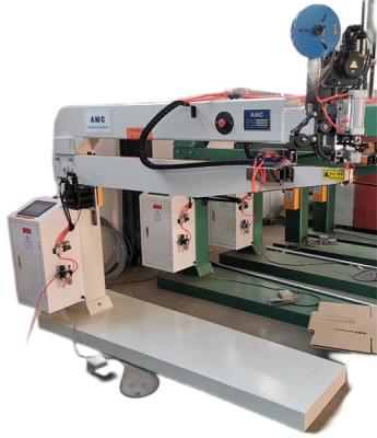 China Heavy Duty Manual Servo Drive Box Stitching Machine 150 - 400 Nails/min SDX-1600HD for sale