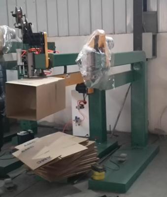 China Manual Servo Drive Box Stitching Machine 3.0KW 0.75mm Wire thickness SDX-1000 for sale