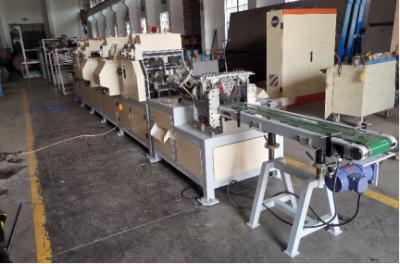 China Multi-function Paper Edge Protector Line for making L profile, U profile edge protector and flat board for sale