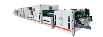 China HIGH SPEED FULL AUTOMATIC FOLER GLUER WITH INSPECTION FUNCTION for sale